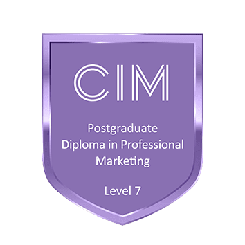 CIM Affiliate Professional badge level 7