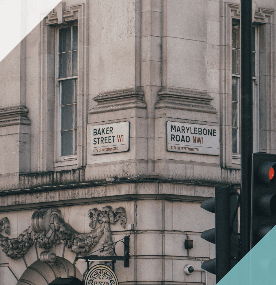 Baker Street London office of property auction solicitors