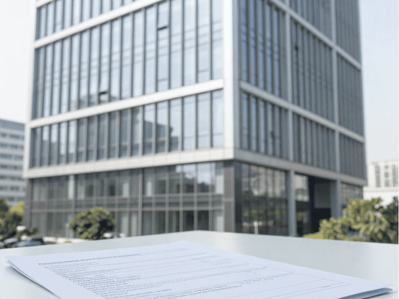 Heads of Terms for a commercial property transaction